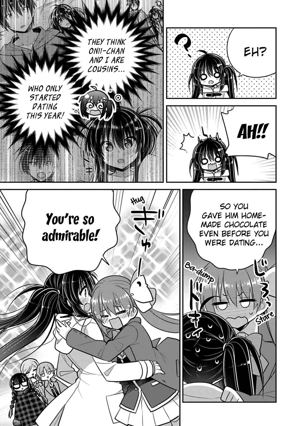 Siscon Ani to Brocon Imouto ga Shoujiki ni Nattara Chapter 39 page 2