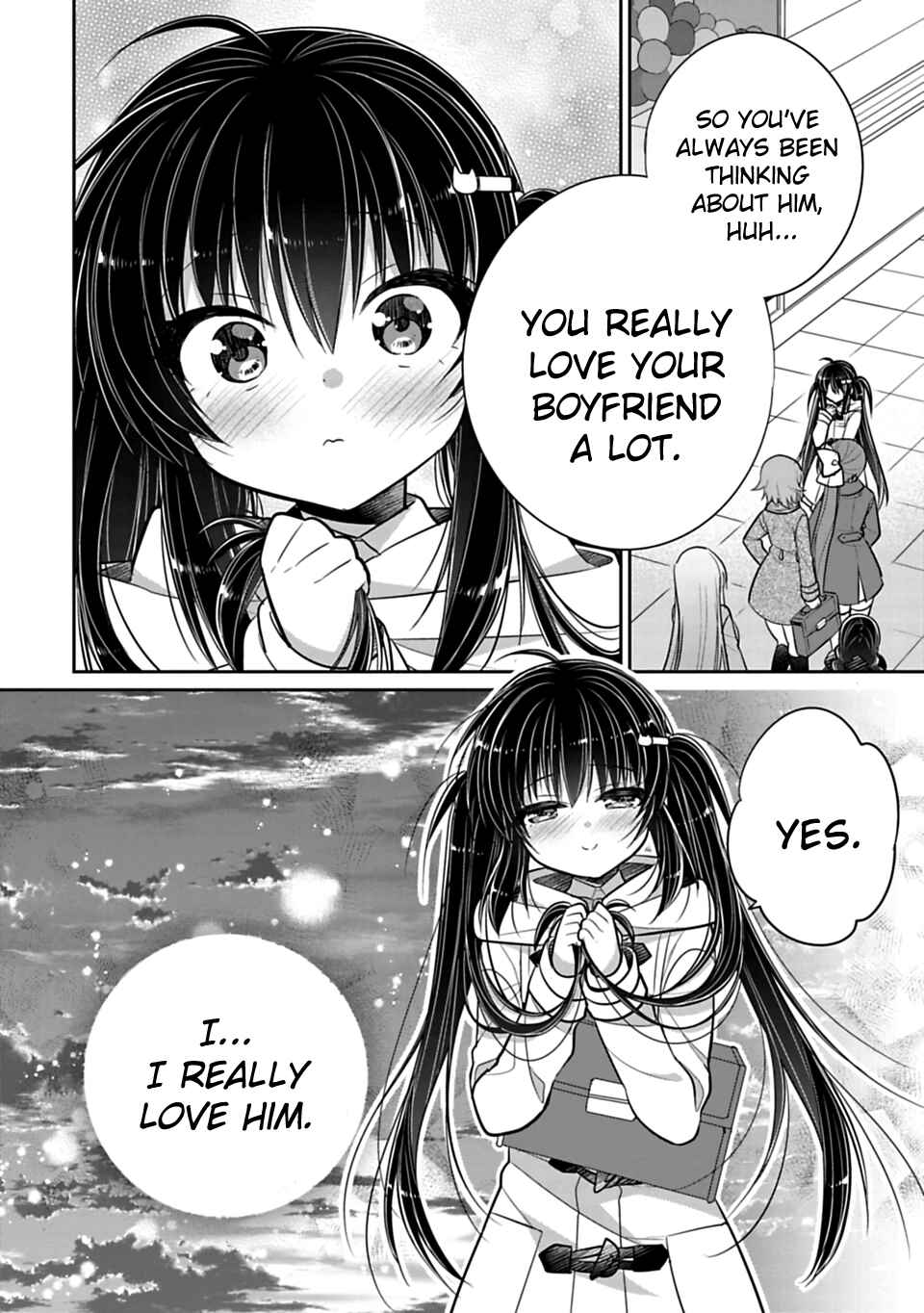 Siscon Ani to Brocon Imouto ga Shoujiki ni Nattara Chapter 39 page 3