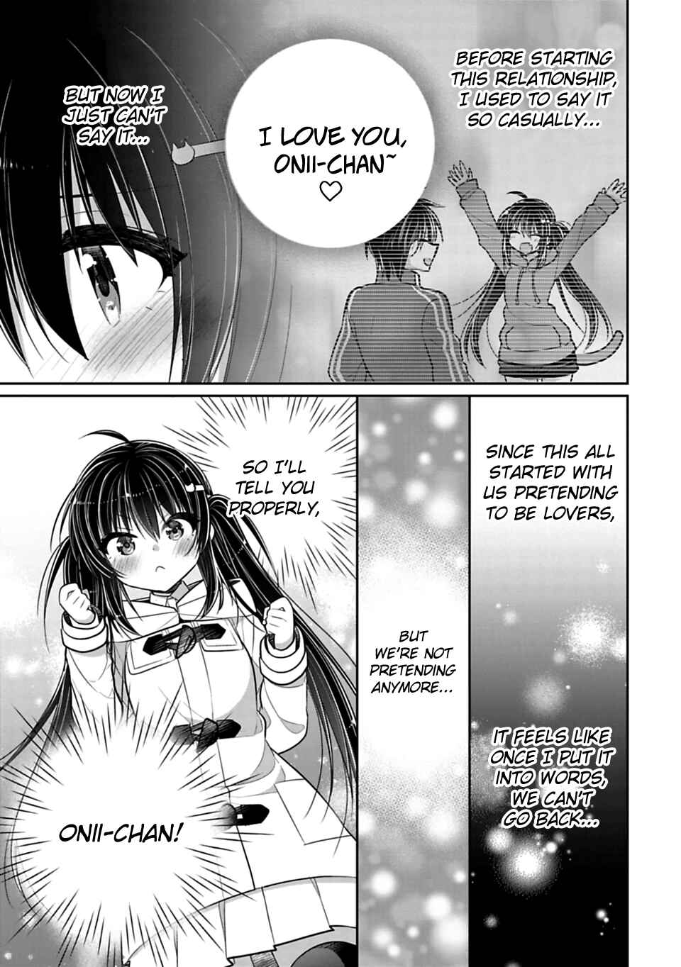 Siscon Ani to Brocon Imouto ga Shoujiki ni Nattara Chapter 39 page 4