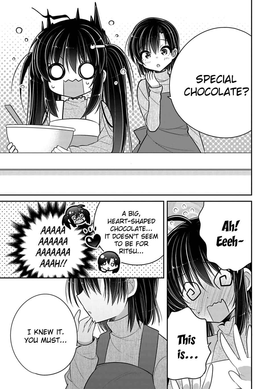 Siscon Ani to Brocon Imouto ga Shoujiki ni Nattara Chapter 39 page 6