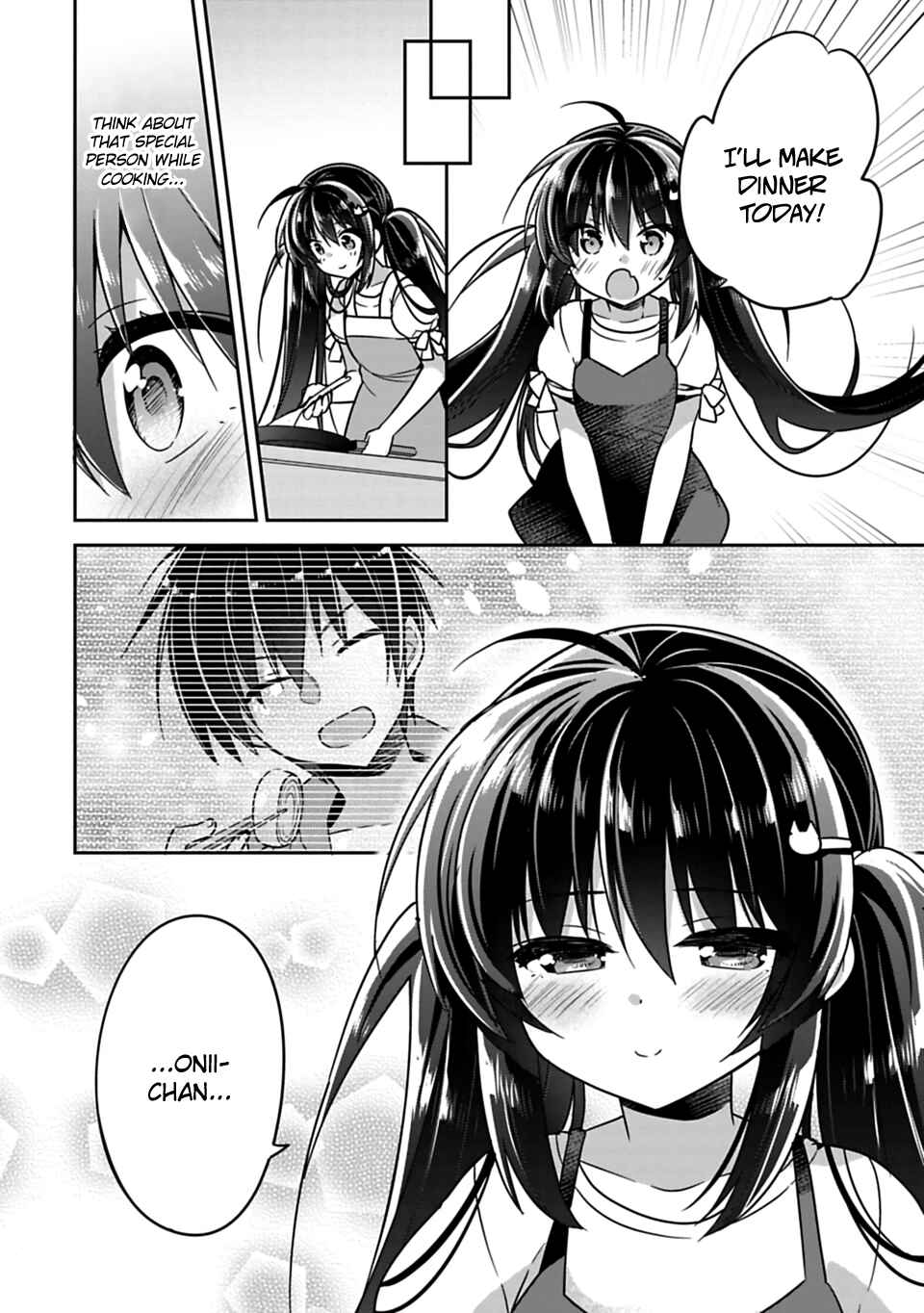 Siscon Ani to Brocon Imouto ga Shoujiki ni Nattara Chapter 9 page 5