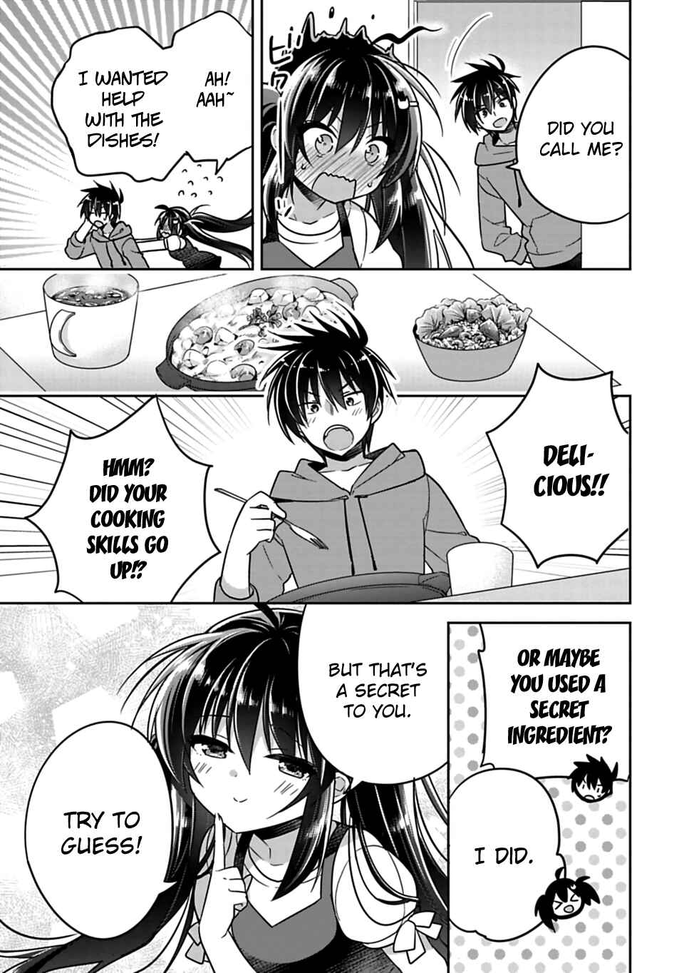 Siscon Ani to Brocon Imouto ga Shoujiki ni Nattara Chapter 9 page 6