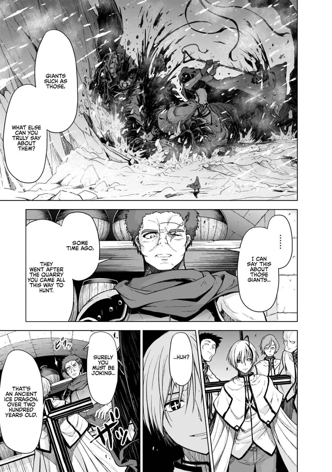 Sister and Giant: A Young Lady Is Reborn in Another World Chapter 1 page 11