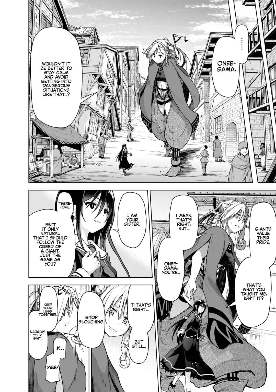 Sister and Giant: A Young Lady Is Reborn in Another World Chapter 1 page 26