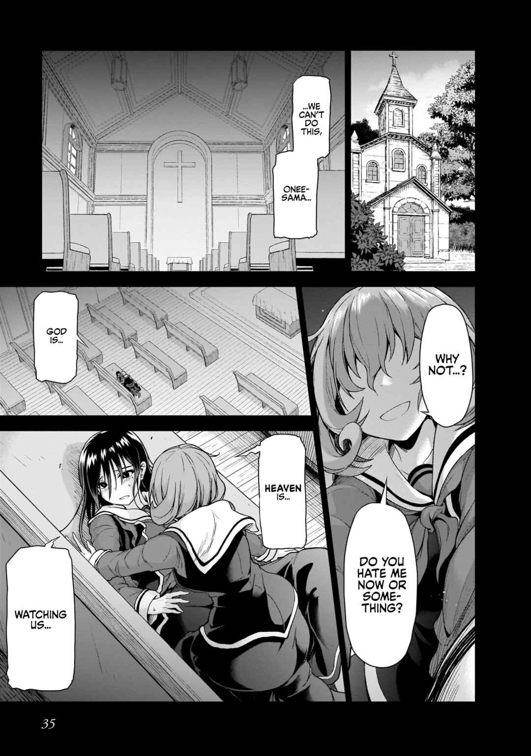 Sister and Giant: A Young Lady Is Reborn in Another World Chapter 1 page 35