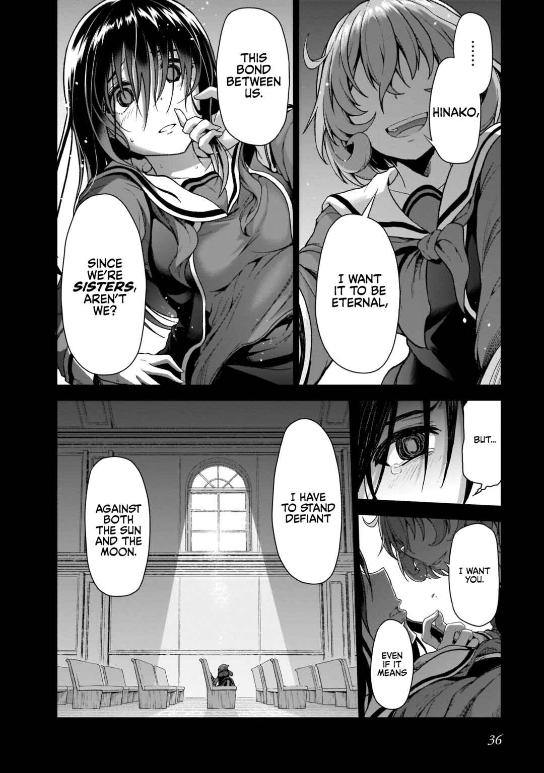Sister and Giant: A Young Lady Is Reborn in Another World Chapter 1 page 36