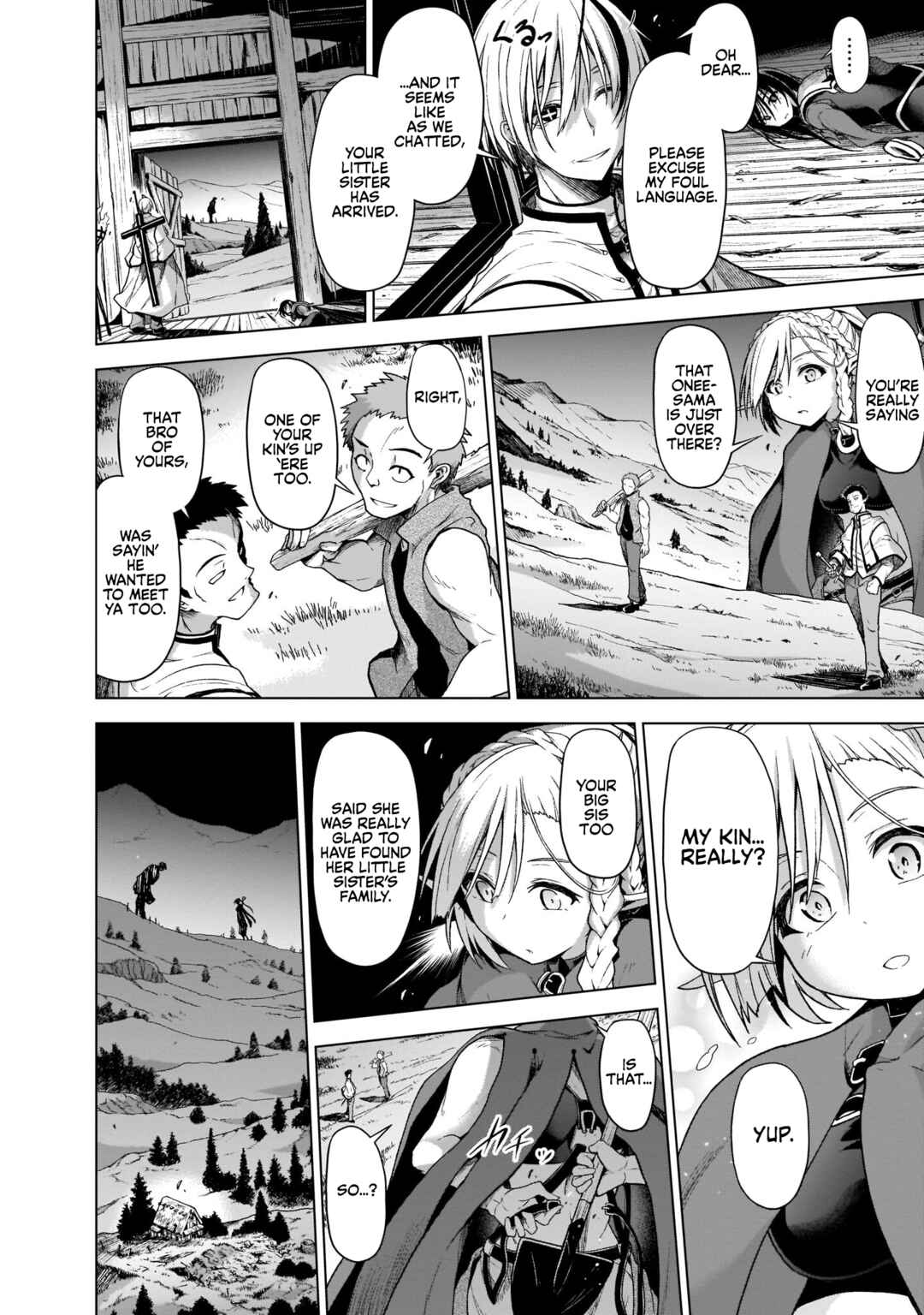 Sister and Giant: A Young Lady Is Reborn in Another World Chapter 1 page 40