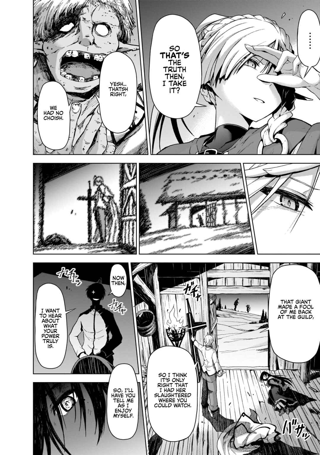 Sister and Giant: A Young Lady Is Reborn in Another World Chapter 1 page 42