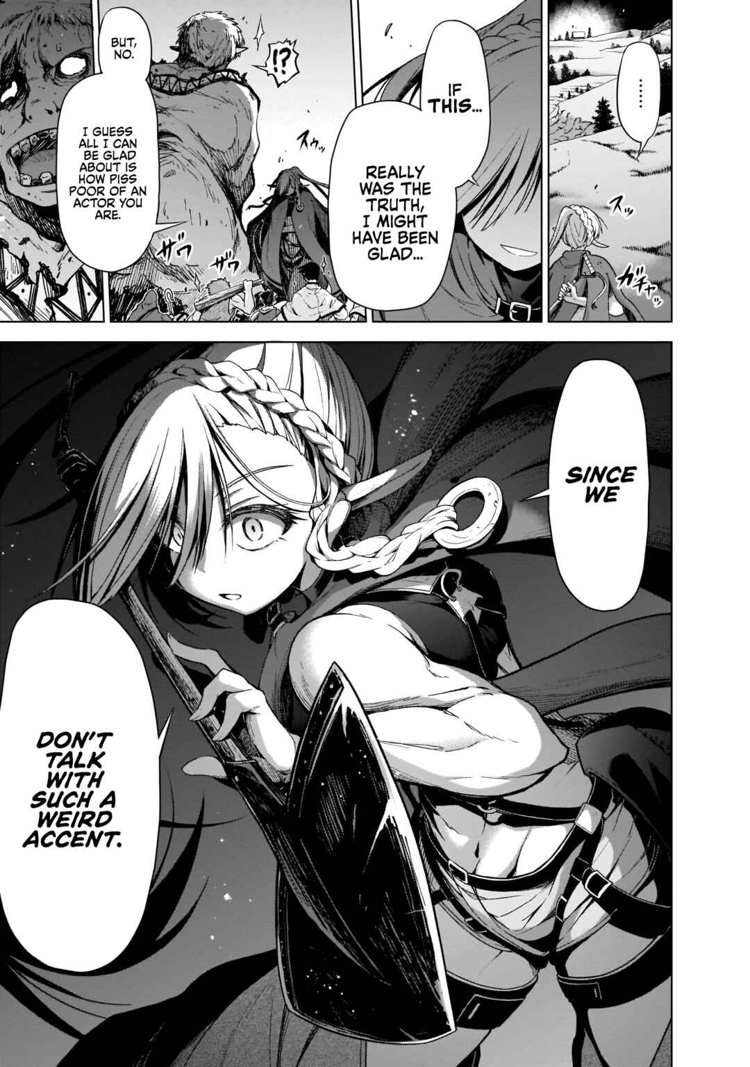 Sister and Giant: A Young Lady Is Reborn in Another World Chapter 1 page 43