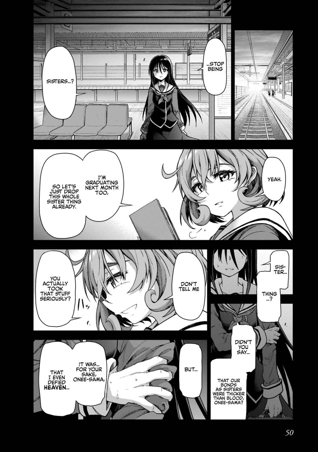 Sister and Giant: A Young Lady Is Reborn in Another World Chapter 1 page 49