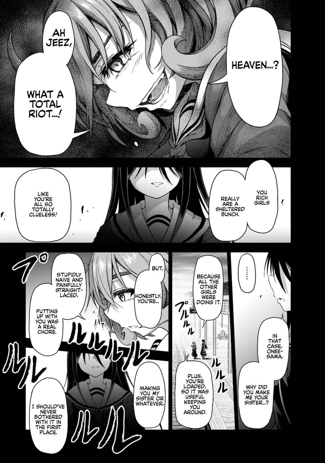 Sister and Giant: A Young Lady Is Reborn in Another World Chapter 1 page 50