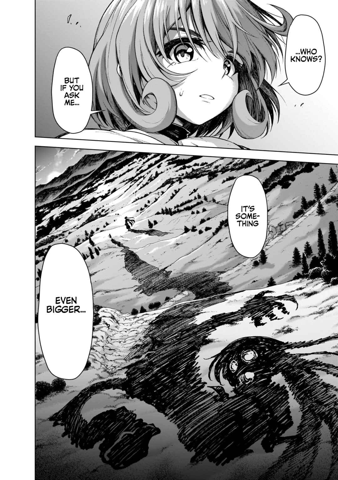 Sister and Giant: A Young Lady Is Reborn in Another World Chapter 1 page 55