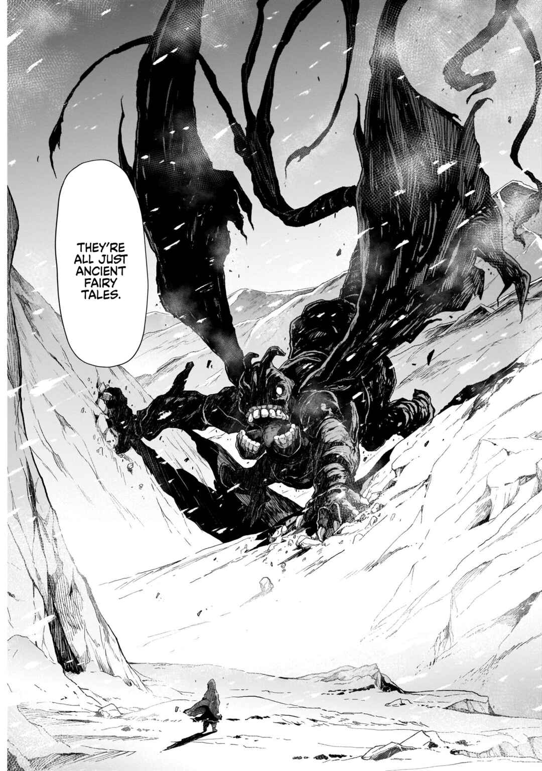 Sister and Giant: A Young Lady Is Reborn in Another World Chapter 1 page 8