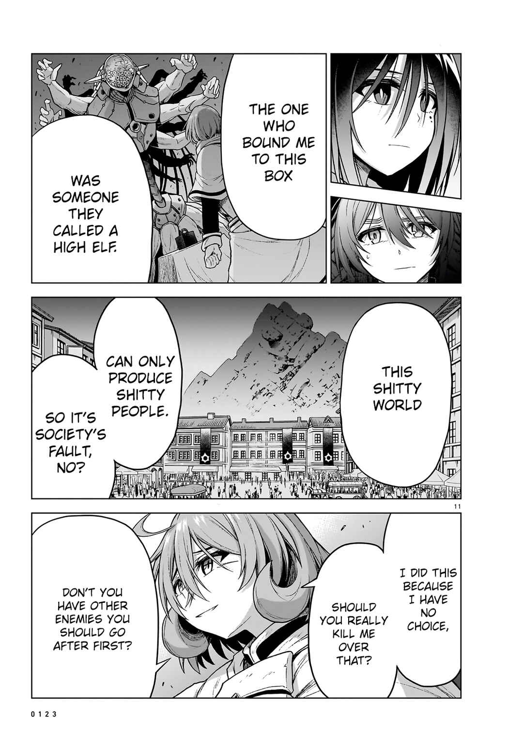 Sister and Giant: A Young Lady Is Reborn in Another World Chapter 11 page 9