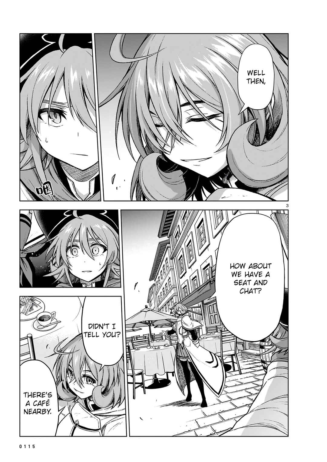 Sister and Giant: A Young Lady Is Reborn in Another World Chapter 11 page 1