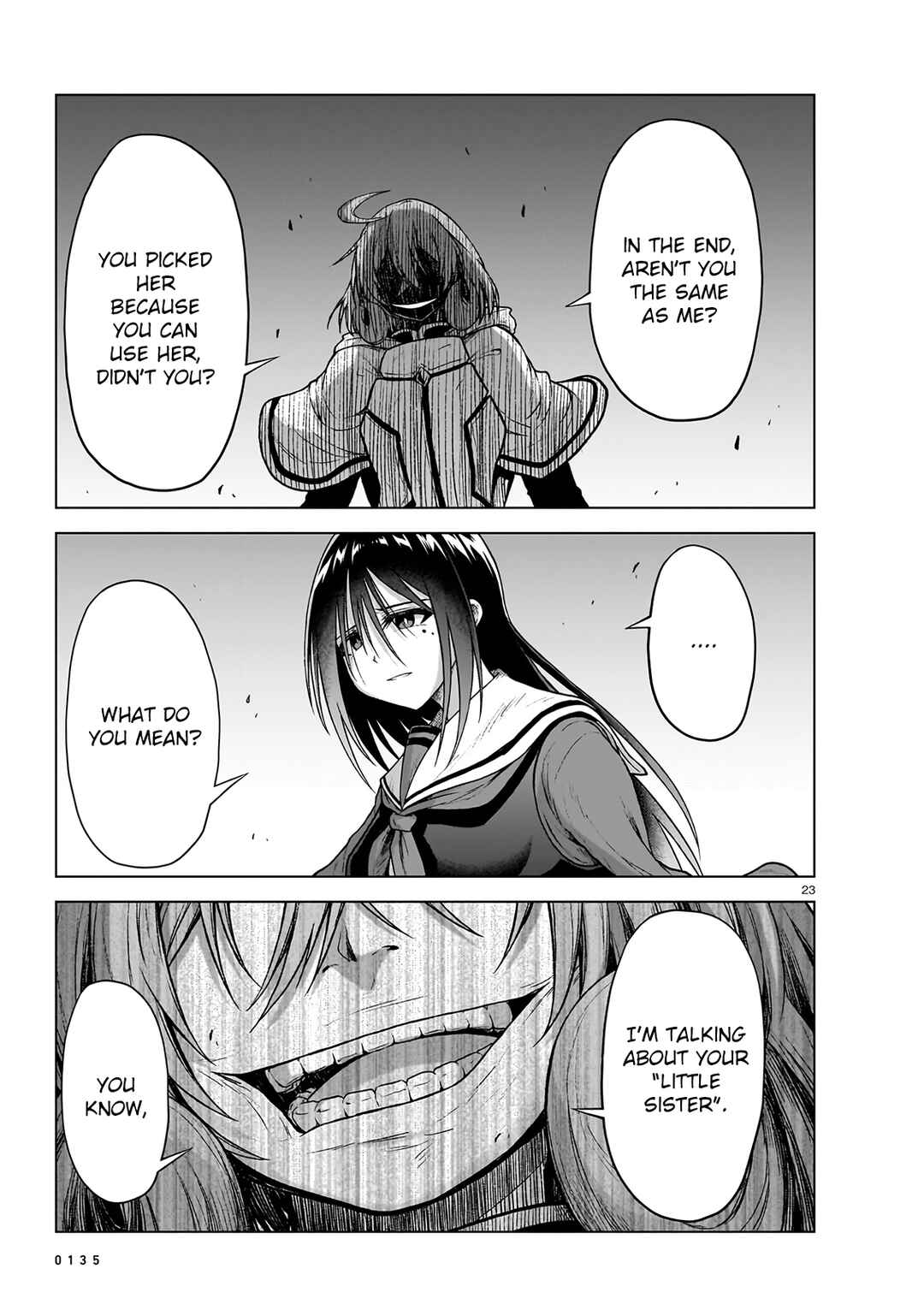 Sister and Giant: A Young Lady Is Reborn in Another World Chapter 11 page 21