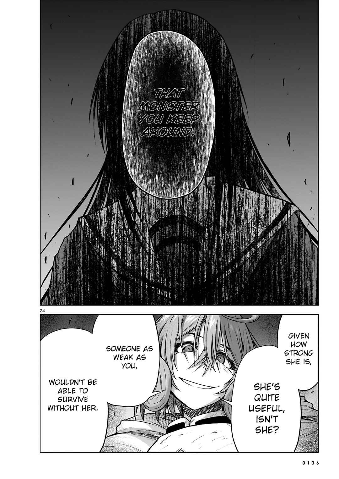 Sister and Giant: A Young Lady Is Reborn in Another World Chapter 11 page 22