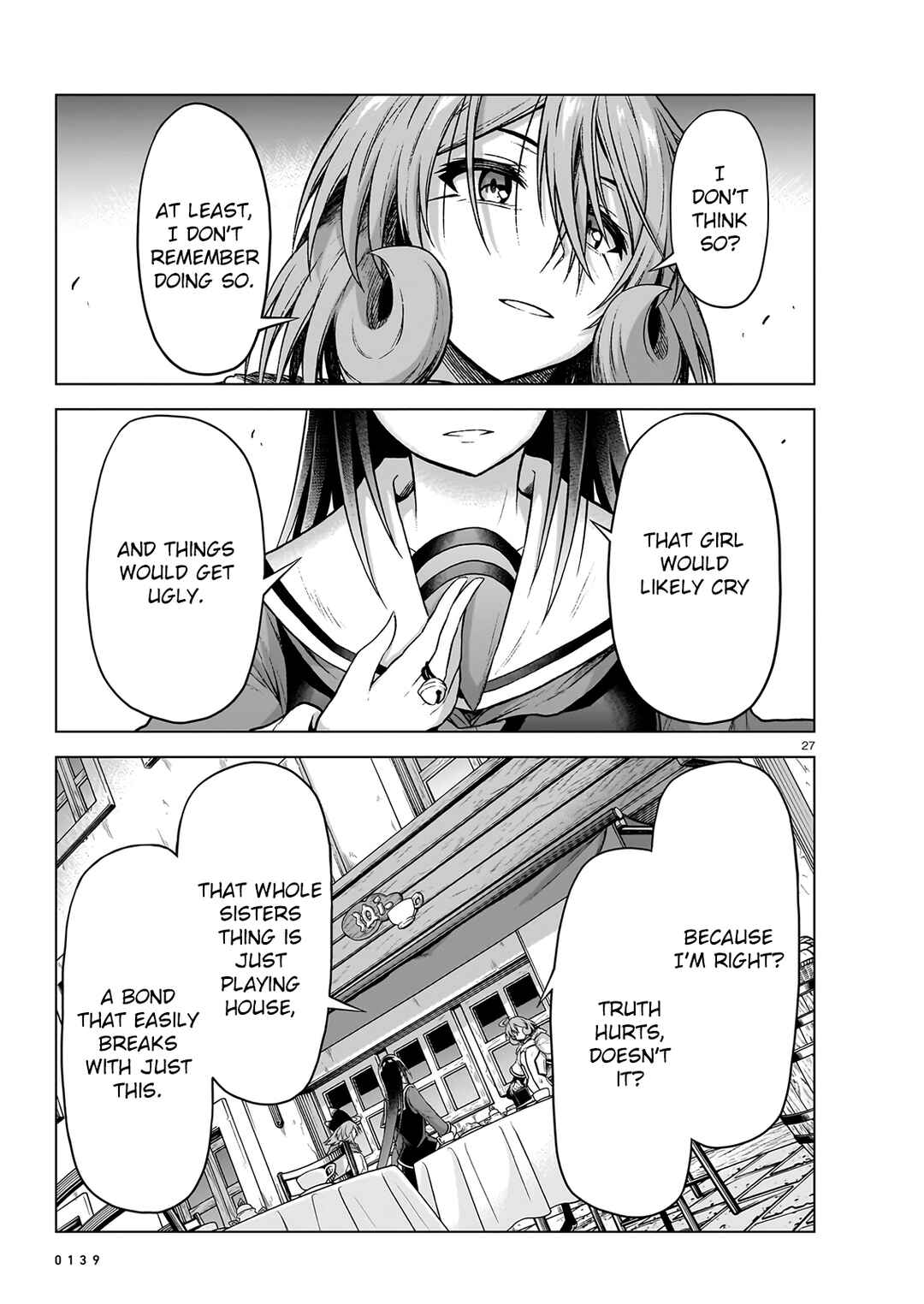 Sister and Giant: A Young Lady Is Reborn in Another World Chapter 11 page 25