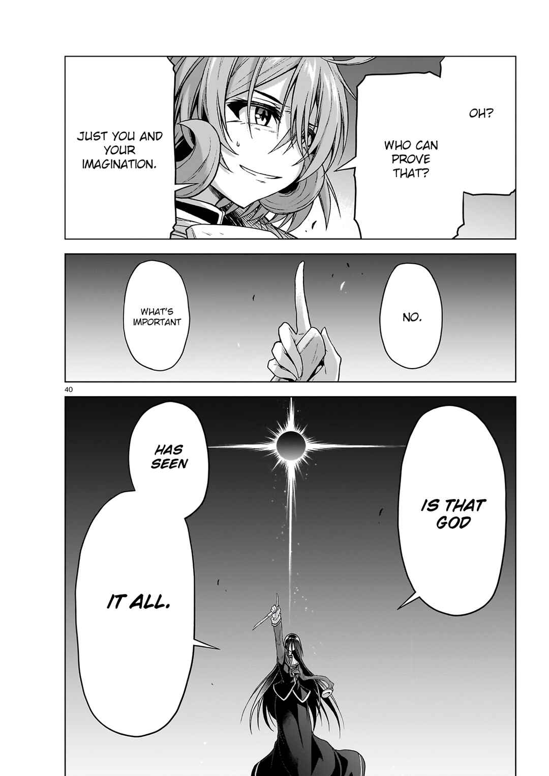 Sister and Giant: A Young Lady Is Reborn in Another World Chapter 11 page 37