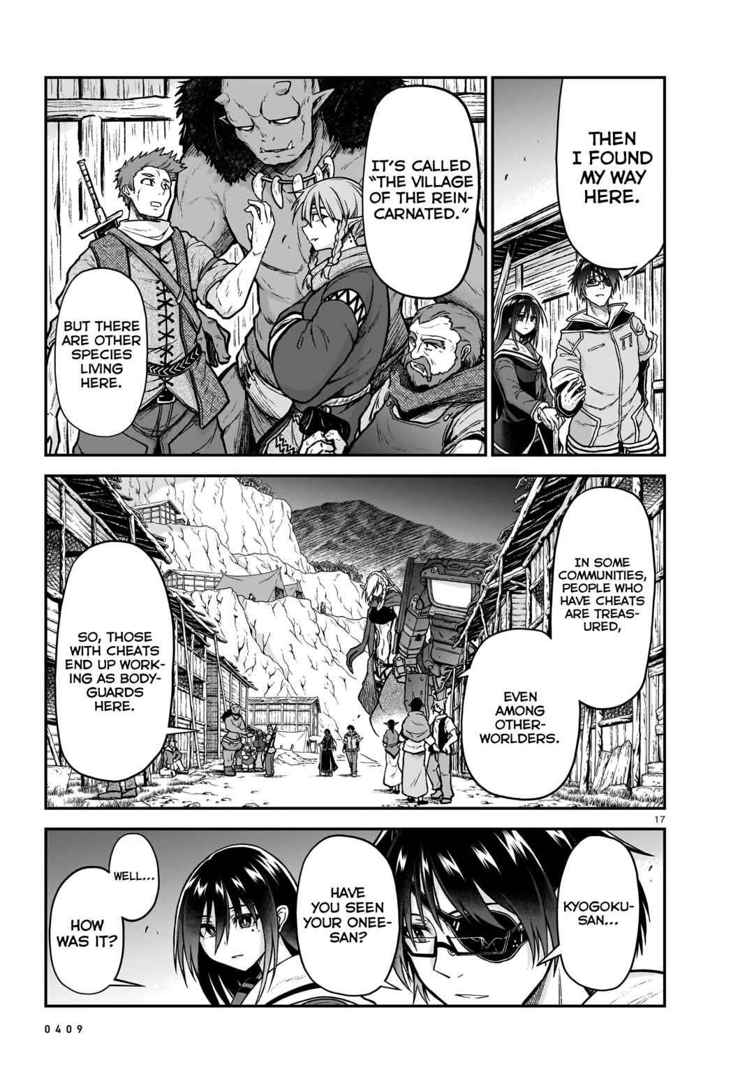 Sister and Giant: A Young Lady Is Reborn in Another World Chapter 19 page 17