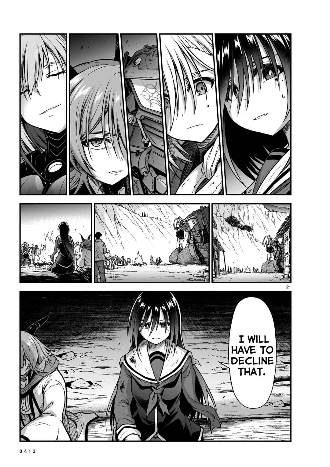 Sister and Giant: A Young Lady Is Reborn in Another World Chapter 19 page 21