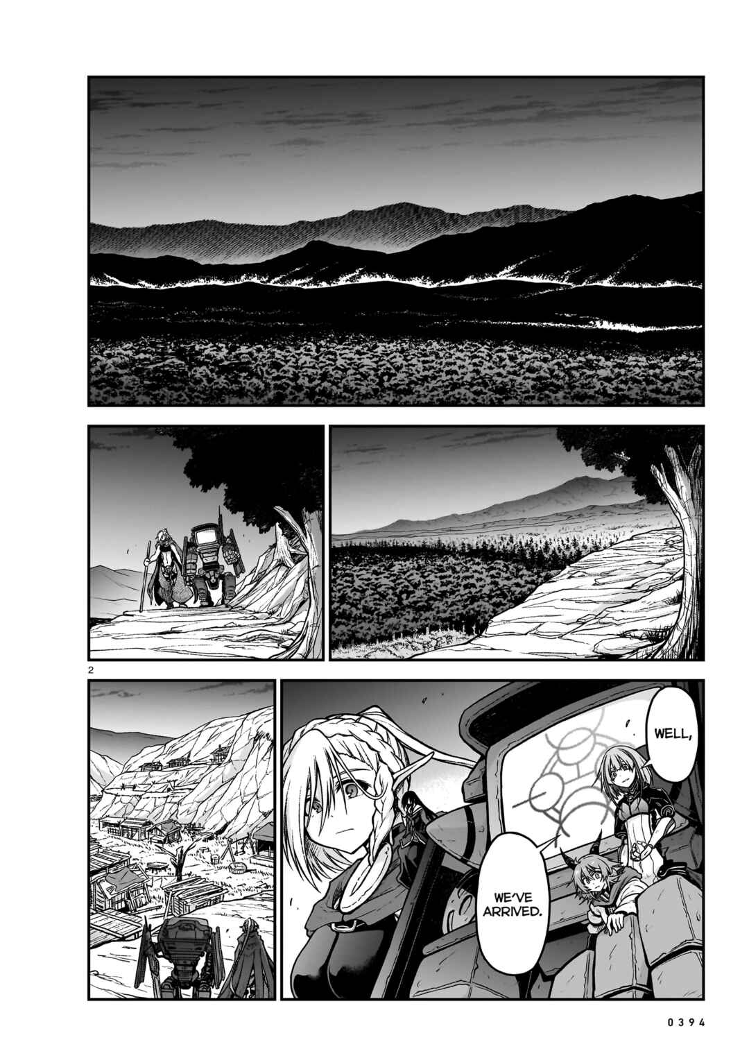 Sister and Giant: A Young Lady Is Reborn in Another World Chapter 19 page 2