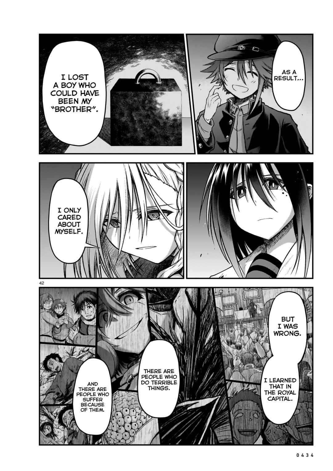 Sister and Giant: A Young Lady Is Reborn in Another World Chapter 19 page 42