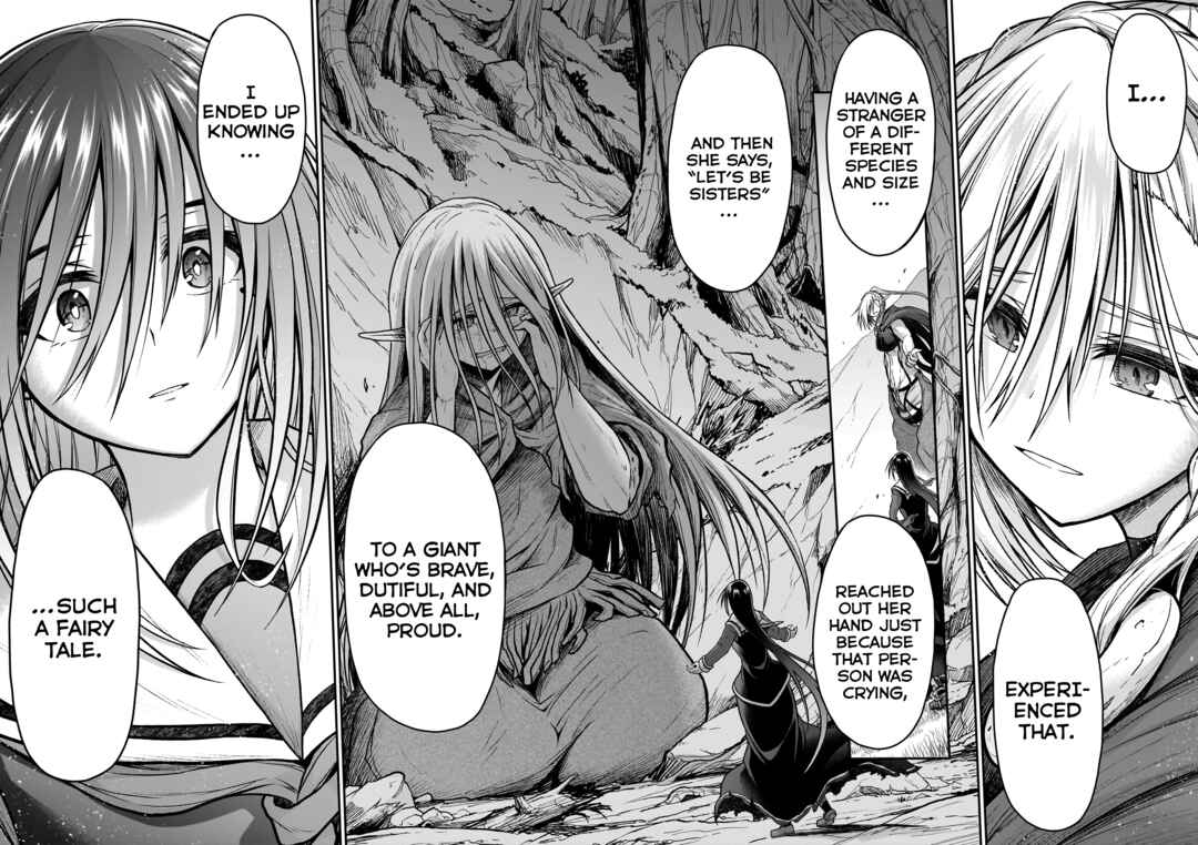 Sister and Giant: A Young Lady Is Reborn in Another World Chapter 19 page 44