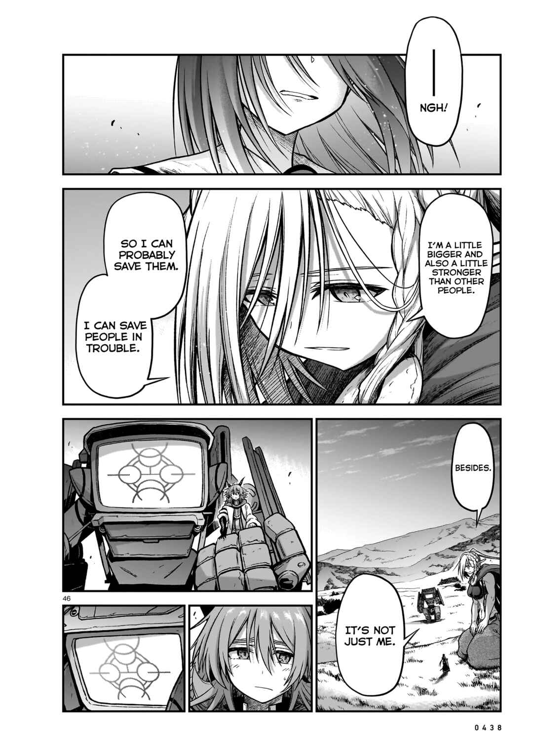 Sister and Giant: A Young Lady Is Reborn in Another World Chapter 19 page 45