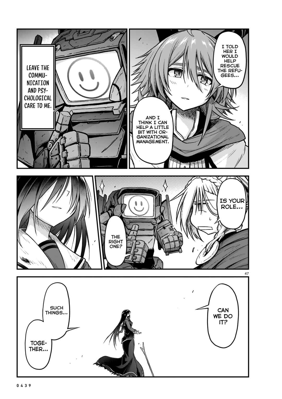 Sister and Giant: A Young Lady Is Reborn in Another World Chapter 19 page 46