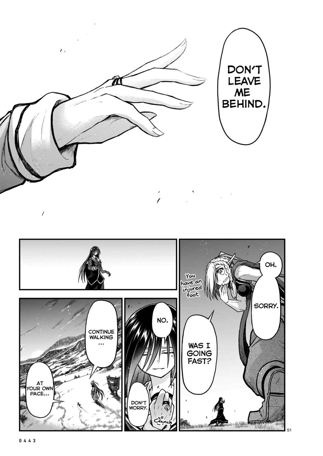 Sister and Giant: A Young Lady Is Reborn in Another World Chapter 19 page 49