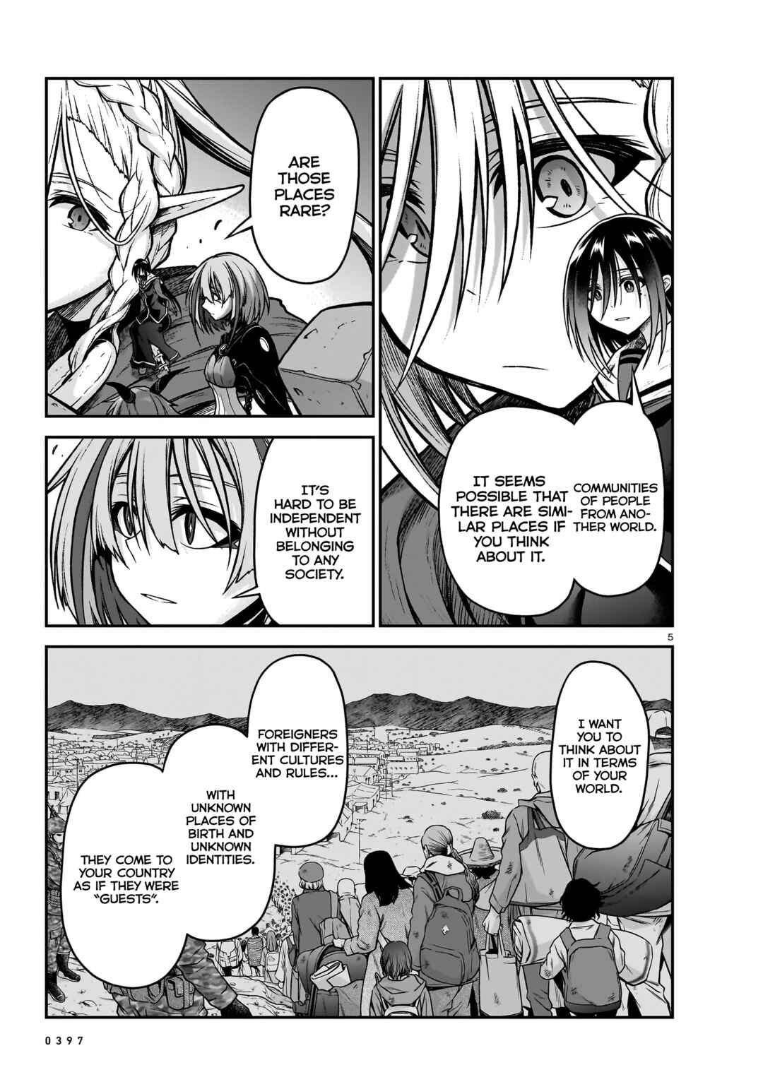 Sister and Giant: A Young Lady Is Reborn in Another World Chapter 19 page 5