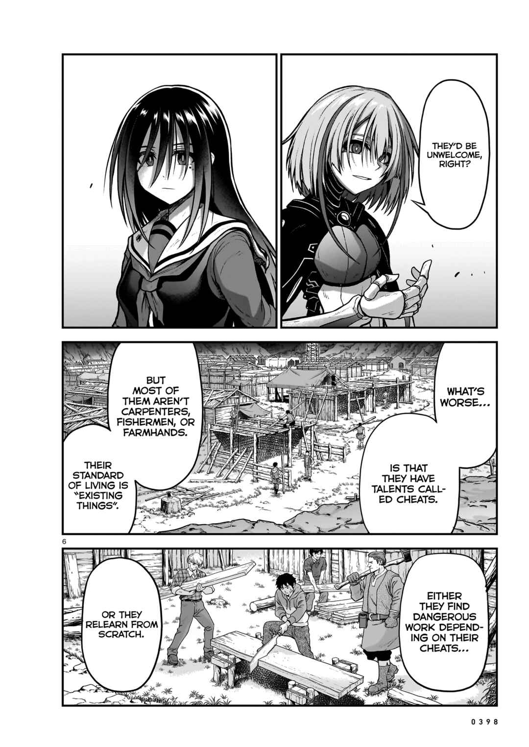Sister and Giant: A Young Lady Is Reborn in Another World Chapter 19 page 6