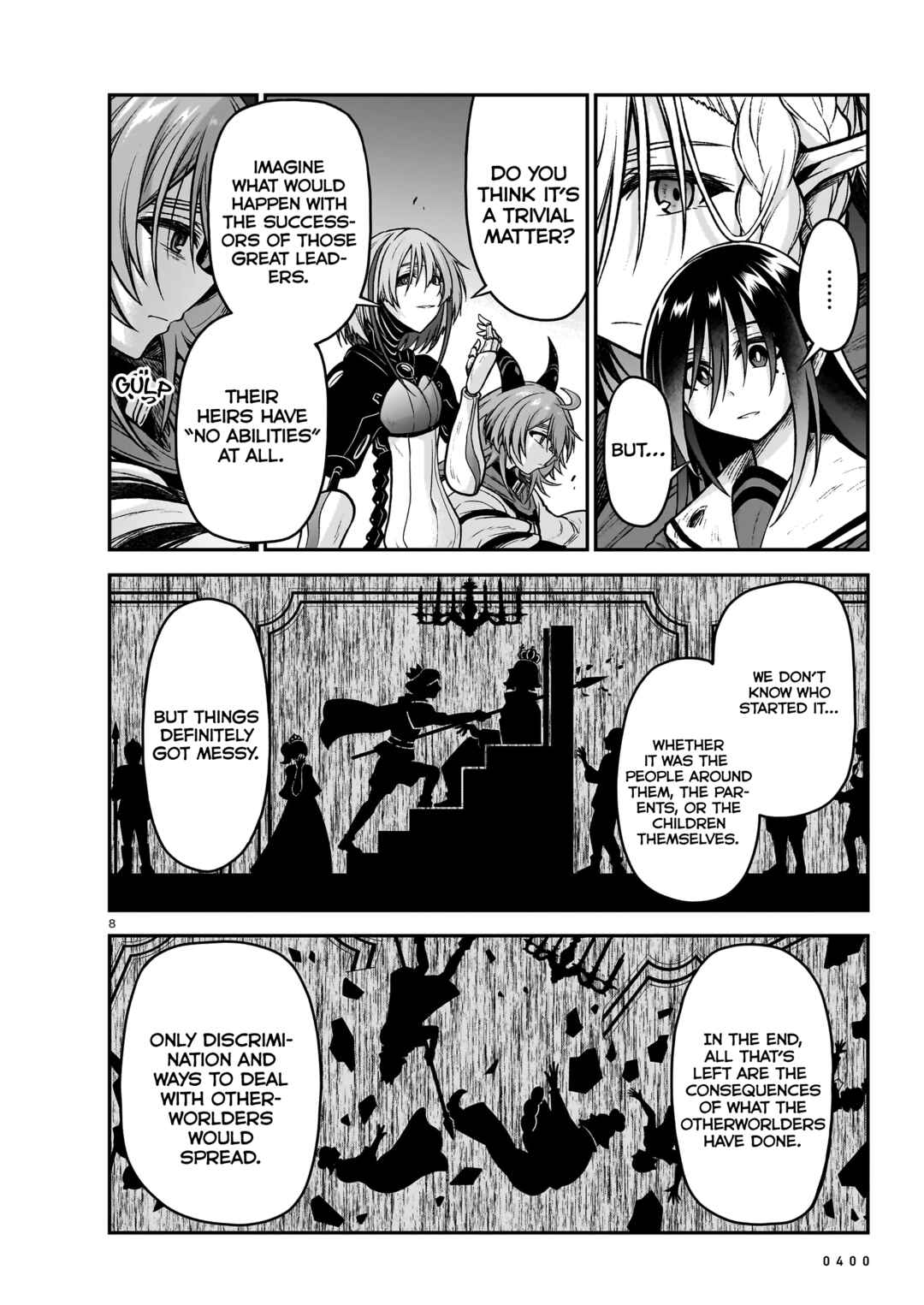 Sister and Giant: A Young Lady Is Reborn in Another World Chapter 19 page 8
