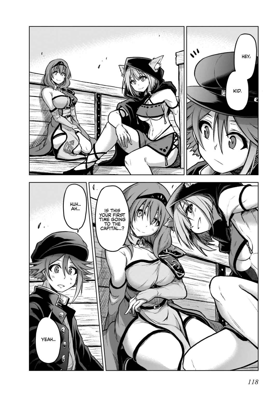 Sister and Giant: A Young Lady Is Reborn in Another World Chapter 6 page 33