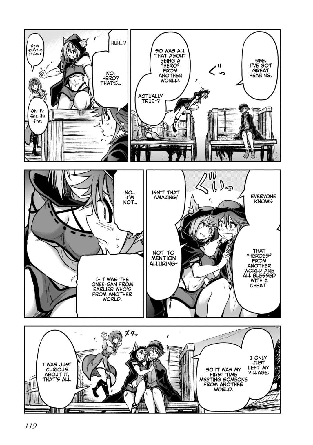 Sister and Giant: A Young Lady Is Reborn in Another World Chapter 6 page 34