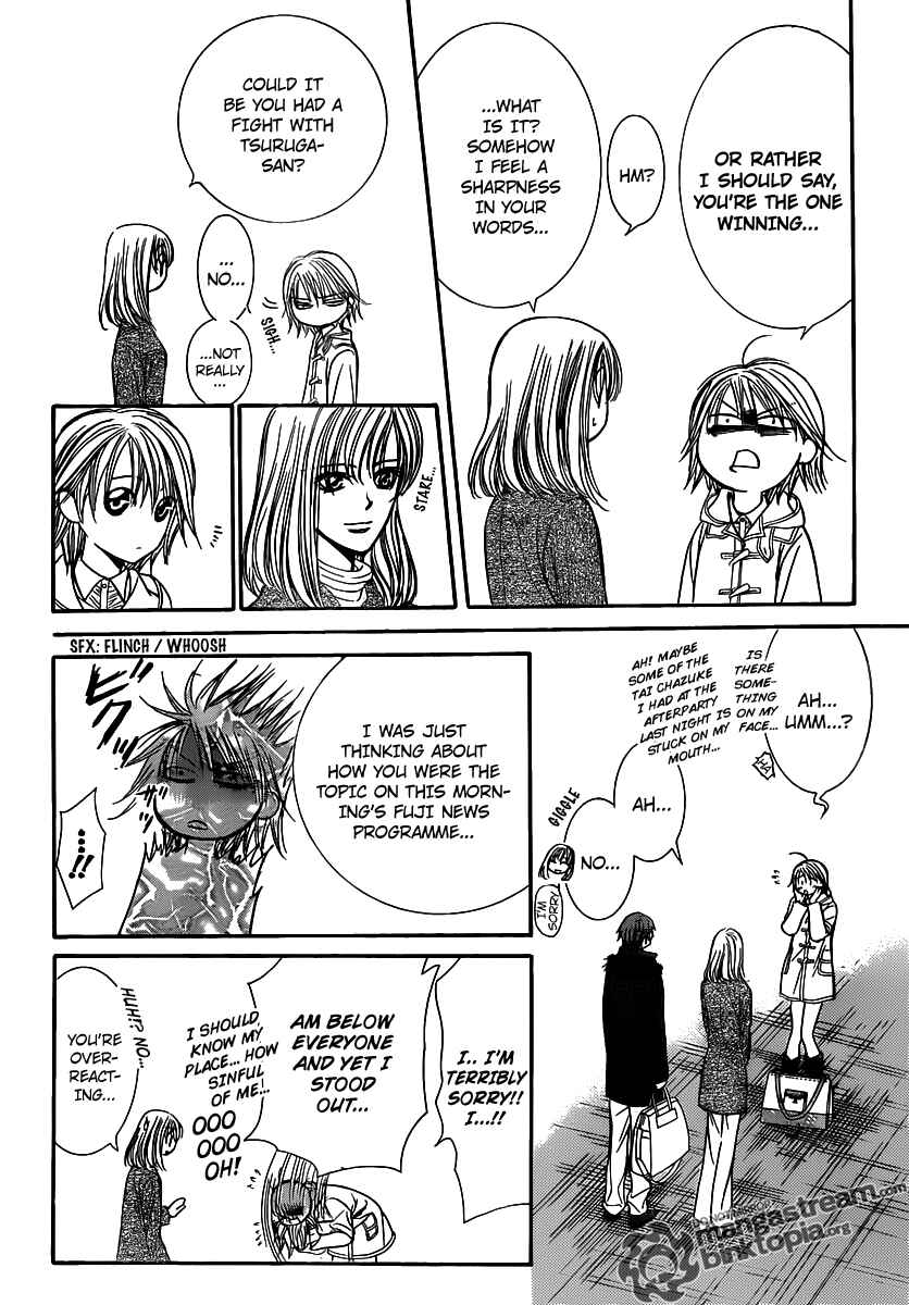 Skip Beat! Chapter 173 page 11