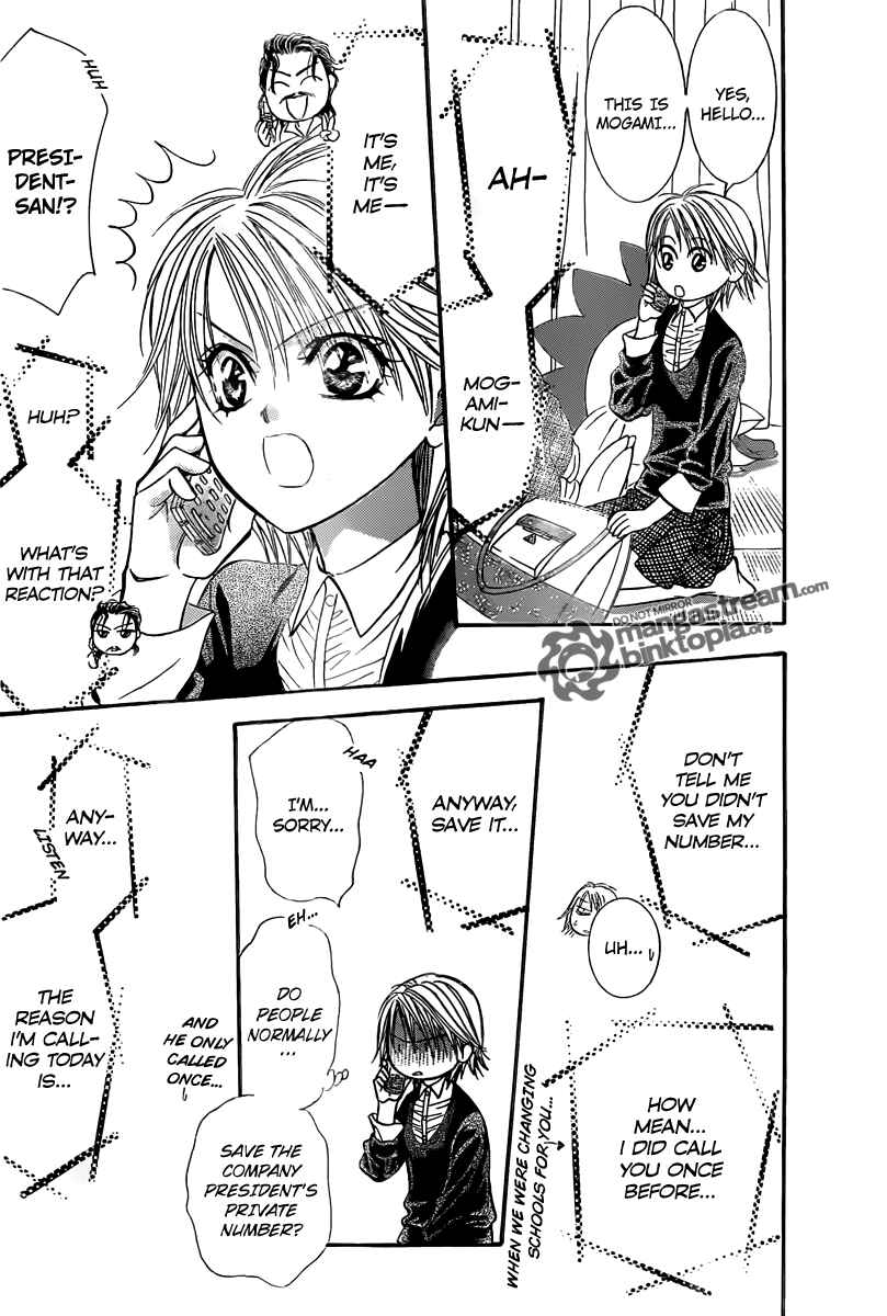 Skip Beat! Chapter 173 page 27