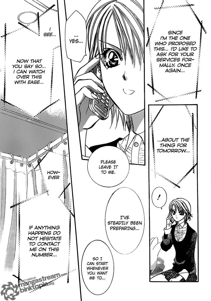 Skip Beat! Chapter 173 page 28