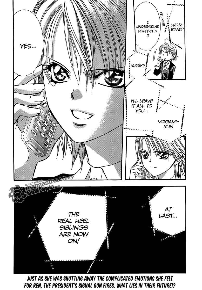 Skip Beat! Chapter 173 page 29