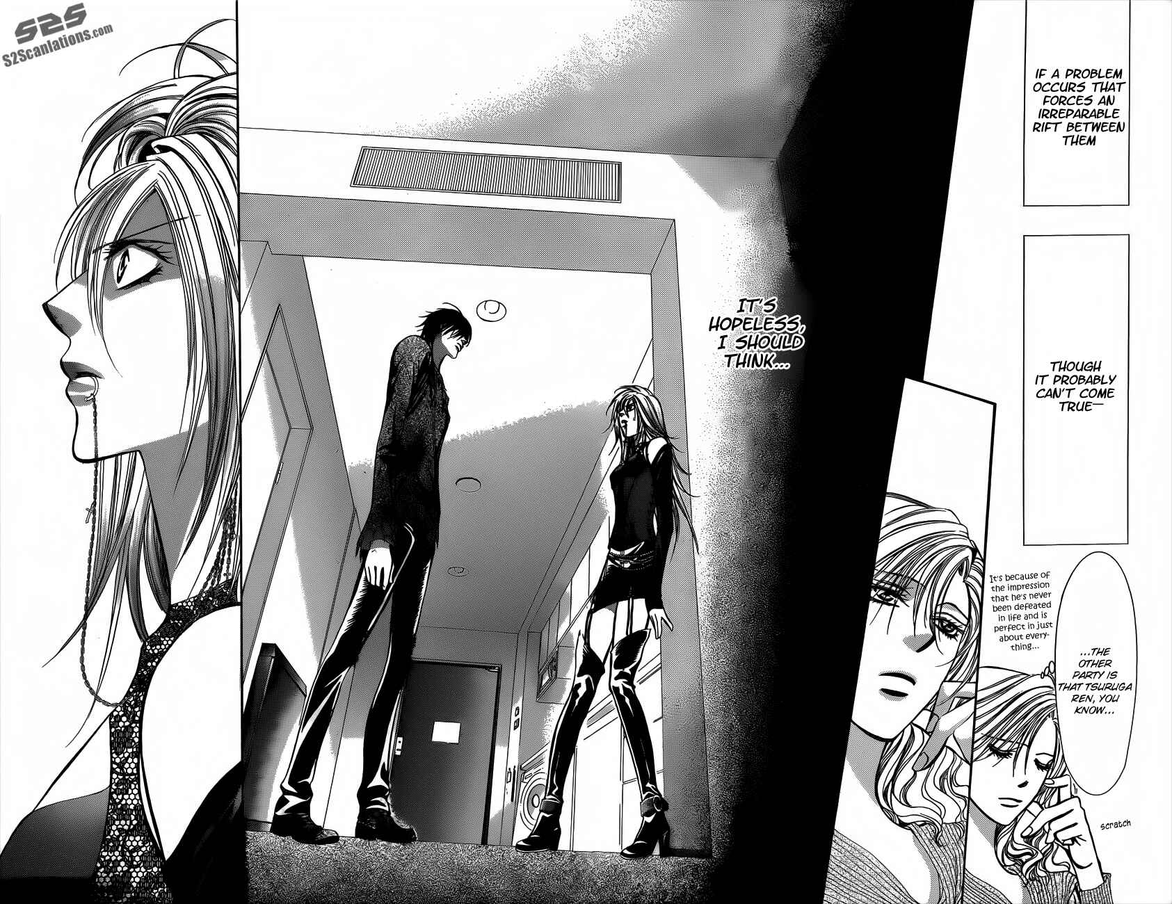 Skip Beat! Chapter 194 page 11