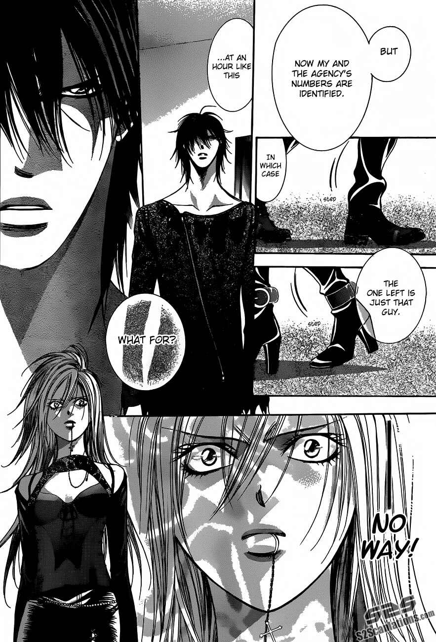 Skip Beat! Chapter 194 page 16