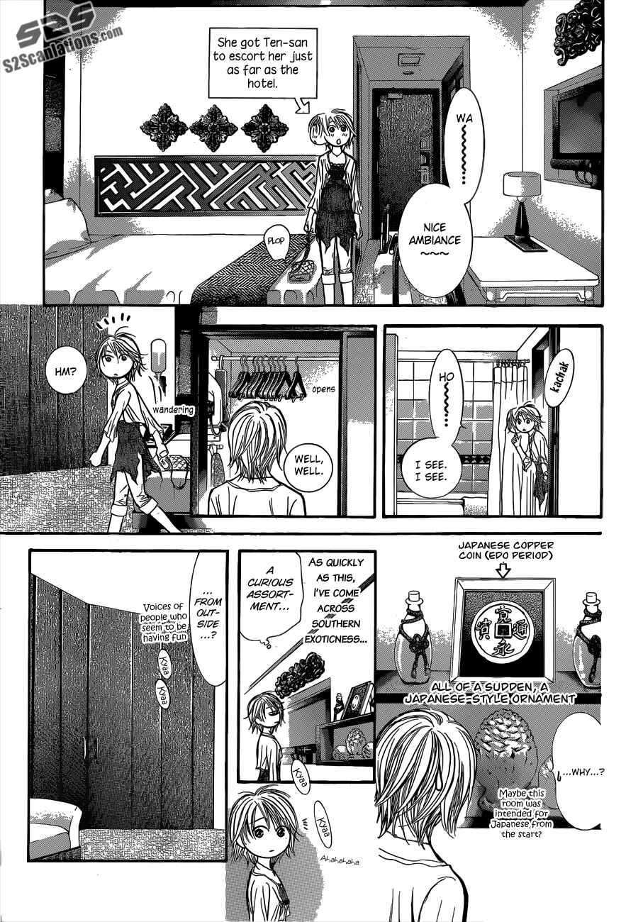 Skip Beat! Chapter 204 page 22