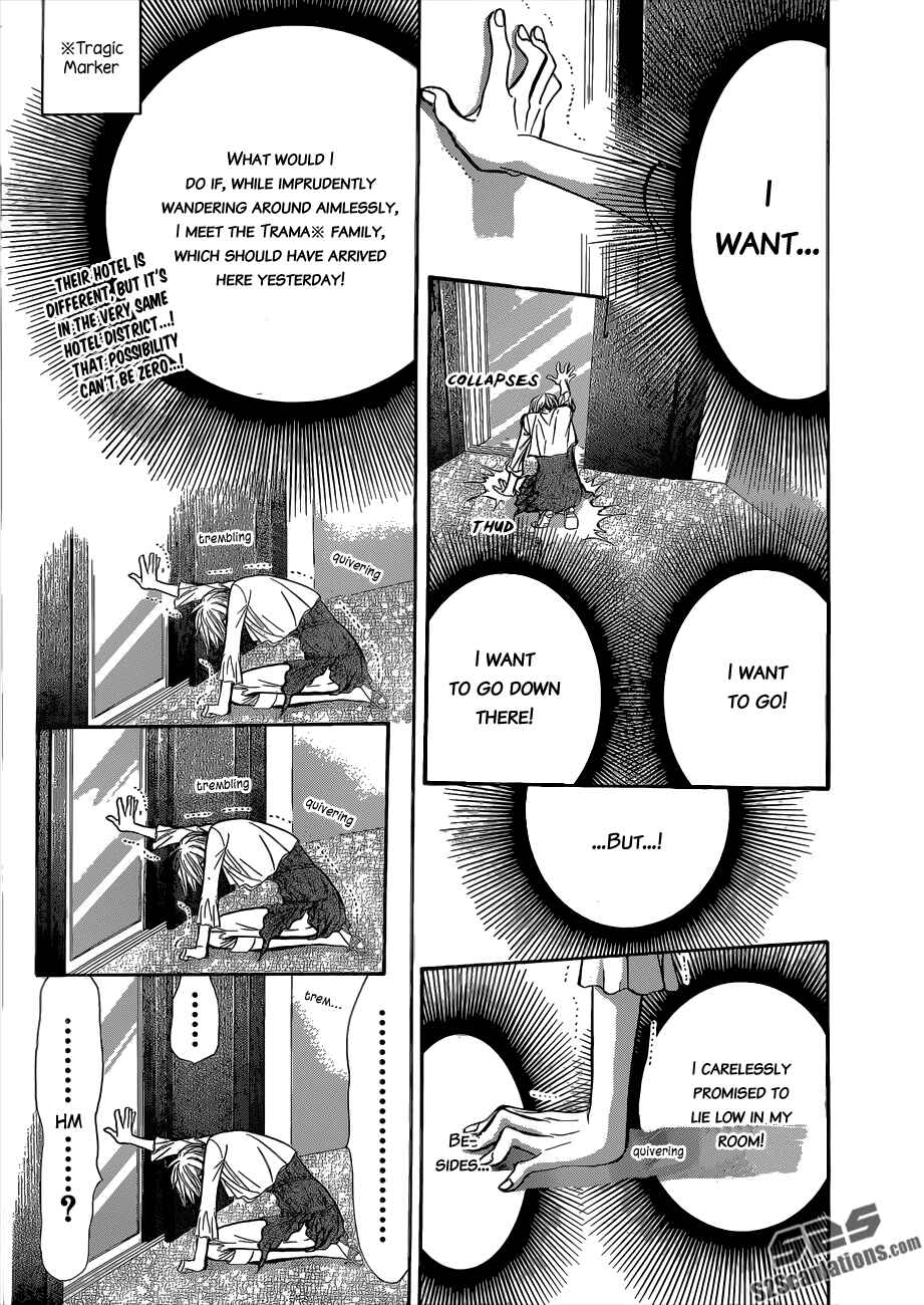 Skip Beat! Chapter 204 page 24