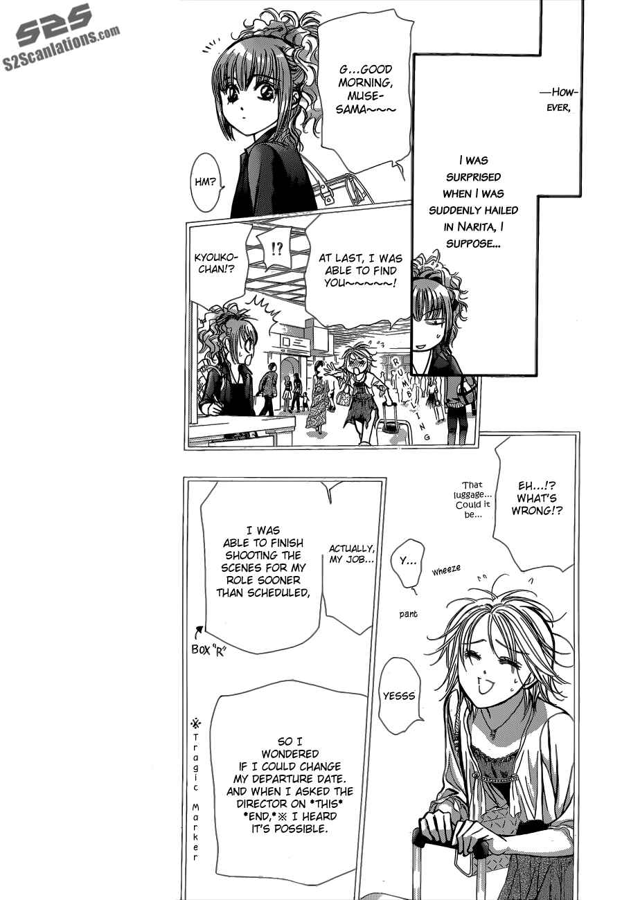 Skip Beat! Chapter 204 page 8