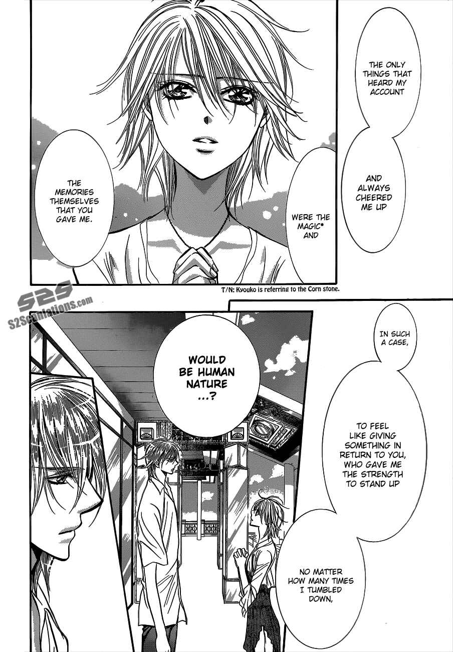 Skip Beat! Chapter 210 page 9