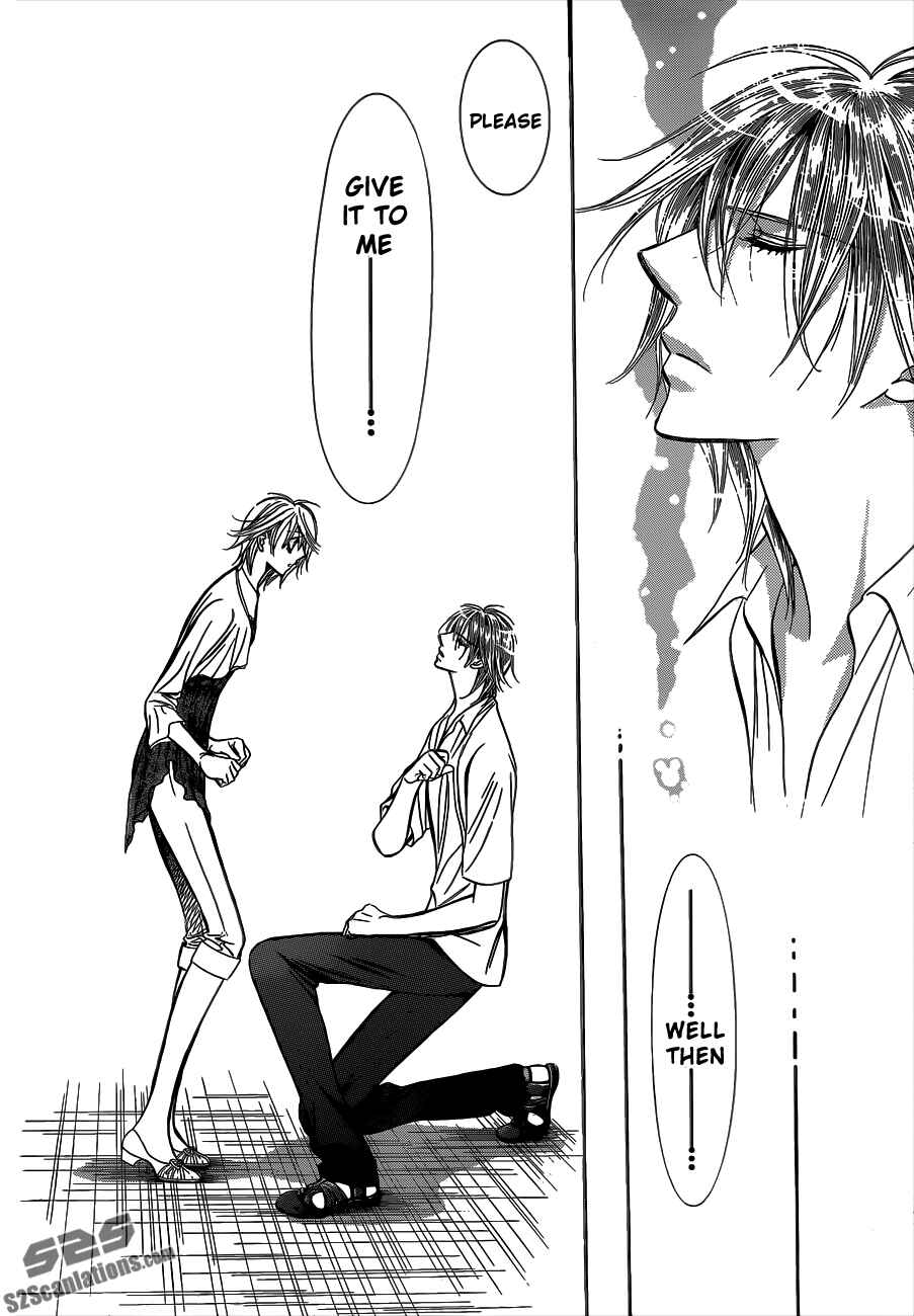 Skip Beat! Chapter 210 page 17