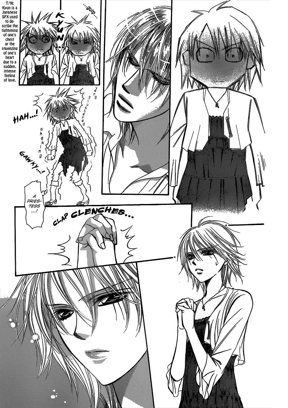 Skip Beat! Chapter 210 page 18