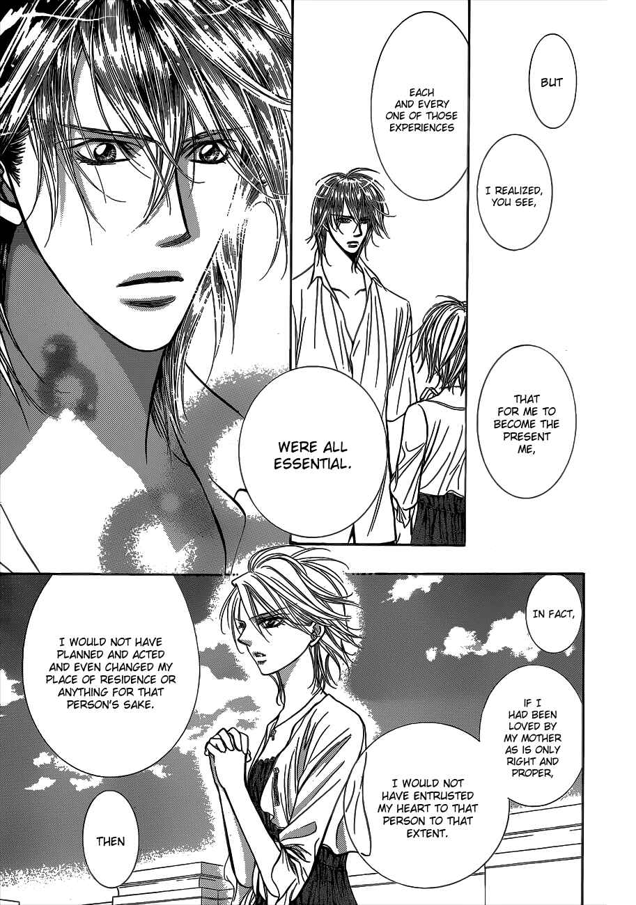 Skip Beat! Chapter 210 page 6