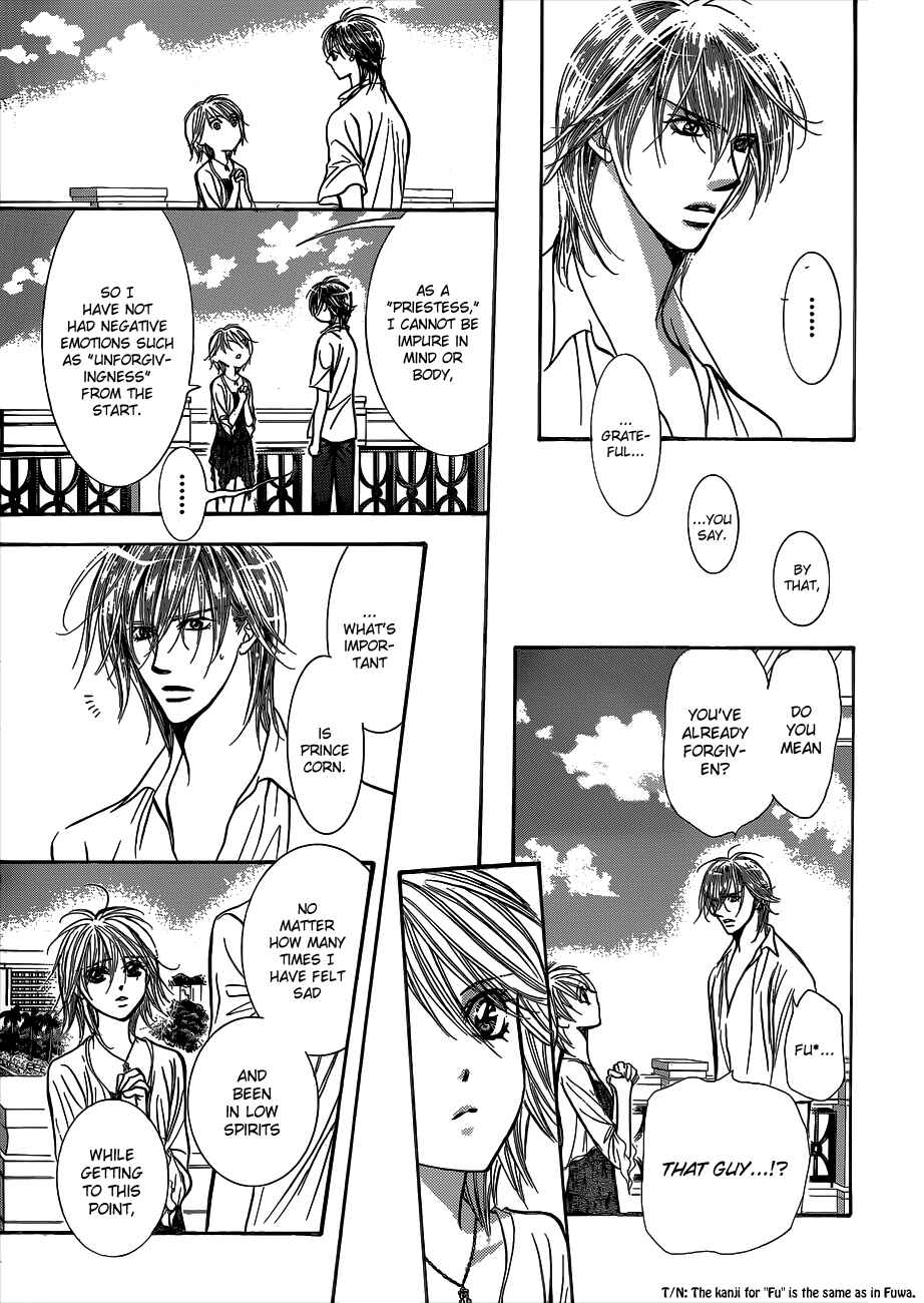 Skip Beat! Chapter 210 page 8